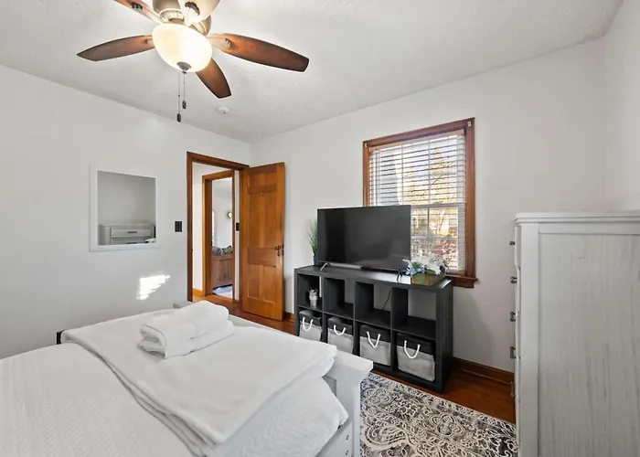 Сasa de vacaciones Getaway Glen Walkable *