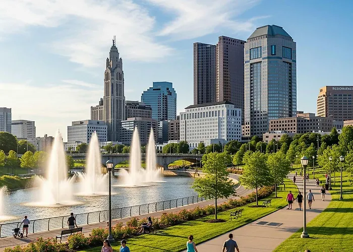 Getaway Glen Walkable Сasa de vacaciones Columbus